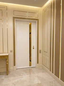 Входная дверь в стиле арт-деко